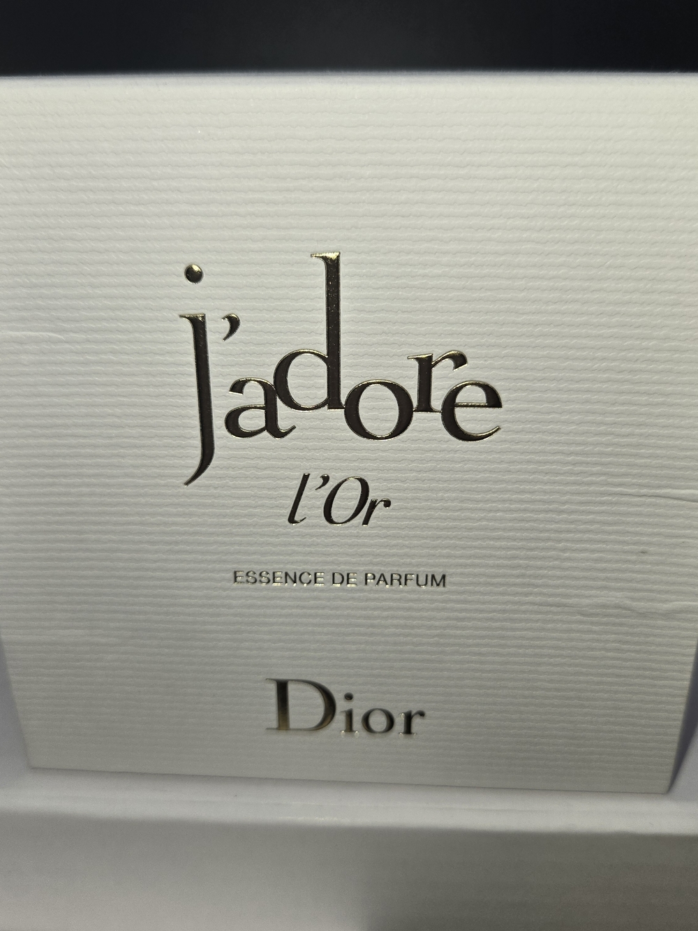 J’adore Mini Perfume Set Charm Keychain Gold Tone Boxed - Picture 2 of 8